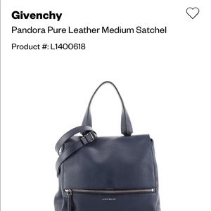 Givenchy Pandora pure in size small *authentic*